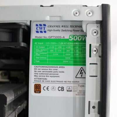 【通販センター】中古  TSUKUMO G-GEAR(Intel Core i7 8700/16GB DDR4 (PC4)/SSD1TB/DVDマルチ/NVIDIA GeForce RTX 2060 6GB/W11H64 MAR) 197014 