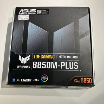 【鹿児島店】中古  ASUS TUF GAMING B850M-PLUS (B850 AM5 mATX) 4700000512 