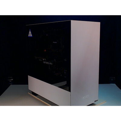 【前橋ｲﾝﾀｰｱｶﾏﾙ店】中古  Sycom製BTO (i5 12400F/16GB/SSD500GB/RTX3060Ti/W11P) 4540001350 