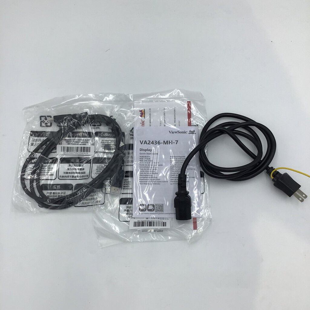 中古 Viewsonic VA2436-MH-7 (23.8