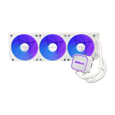 ASRock  Pro White 360 ARGB (360mm ホワイト) 