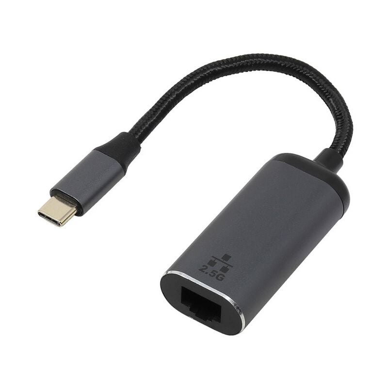 AINEX ADV-134 (USB Type-C接続 2.5Gbps対応 USB-LANアダプタ