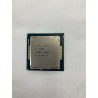 【仙台店】中古  INTEL Core i7 8700K (1151/3.70GHz/12M/C6/T12) 136197 
