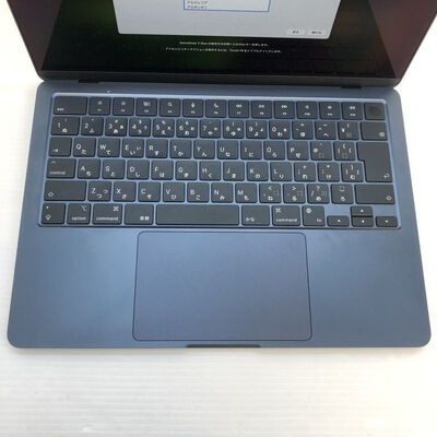 【徳島住吉店】中古  MacBook Air 13インチ CTO (M3　2024) ミッドナイトMC8K4J/A M3(CPU:8C/GPU:8C)/16G/256G 5230001198 