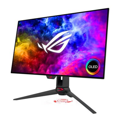 ASUS  ROG Swift OLED PG27AQDM (26.5インチワイド 液晶モニター) 
