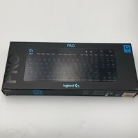 中古  Logicool PRO X Gaming Keyboard 4580002402 