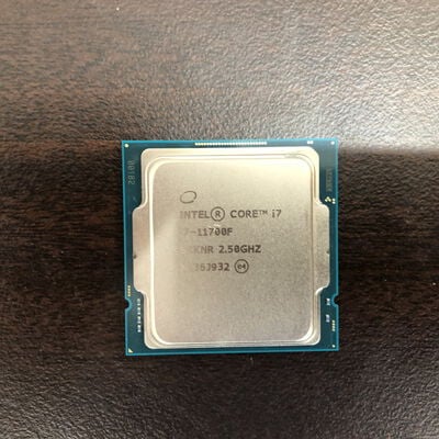 【福山ココローズ店】中古  INTEL Core i7 11700F (1200/2.5G/16M/C8/T16) 145164 