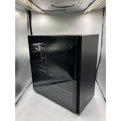 【座間相武台】中古  Lightning-G(Ryzen 7 7700/32GB/SSD512GB+1TB/RTX5070/W11H) 4510002421 