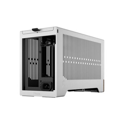 Fractal Design  Terra Silver FD-C-TER1N-02 (Mini-ITX シルバー) 