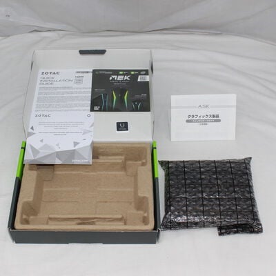【通販センター】中古  ZOTAC GAMING GeForce GTX 1650 OC GDDR6 ZT-T16520F-10L（GTX1650 4GB） 3480034610 