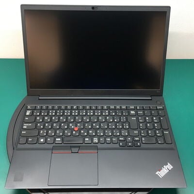 【佐賀南部バイパス店】中古  LENOVO E15 Gen2 MSO 指紋認証無し (Intel Core i5 1135G7 2.4GHz/8GB/SSD256GB/-/オンボード/15.6/1920x1080/GbE/Wi-Fi/WEBCAM/W11P/Microsoft Office Home and Business 2024) 188577 