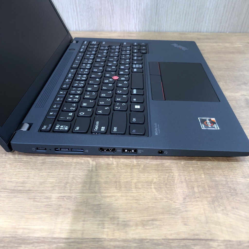 美品Lenovo ThinkPad X13 gen 2 RYZEN 5 PRO Lenovo ThinkPad X13 Gen 2 - Ryzen 5 PRO 5650U · Radeon RX Vega 6