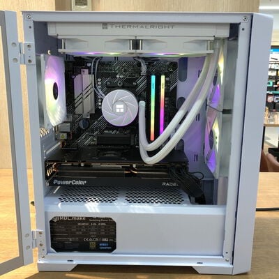 【姫路店】中古  MDL.MAKE　BTO PC(Ryzen 7 5700X/32GB/SSD2TB/RX7800XT/W11P) 4740001044 