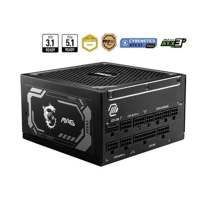 MSI  MAG A1000GL PCIE5 (1000W) 