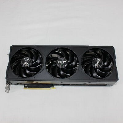 【通販センター】中古  Palit NED47TSS19T2-1043J JetStream OC (RTX4070Ti SUPER 16GB) 164254 