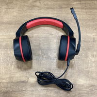 中古  ｴﾚｺﾑ HS-G01BK (ｹﾞｰﾐﾝｸﾞﾍｯﾄﾞｾｯﾄ ﾌﾞﾗｯｸ) 203157 