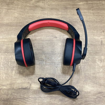 【静岡東瀬名店】中古  ｴﾚｺﾑ HS-G01BK (ｹﾞｰﾐﾝｸﾞﾍｯﾄﾞｾｯﾄ ﾌﾞﾗｯｸ) 203157 