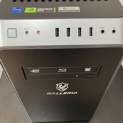 【長野稲里店】中古  THIRDWAVE GALLERIA SKM Ver.2(Intel Core i7 14700F/32GB/SSD2TB/BD-RE/NVIDIA GeForce RTX 4060 Ti 8GB/W11H64 MAR) 179625 