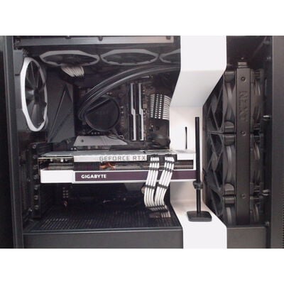 【前橋ｲﾝﾀｰｱｶﾏﾙ店】中古  自作パソコン(i9 10900K/32GB/SSD1TB/RTX3070Ti/OS無し) 4540001594 