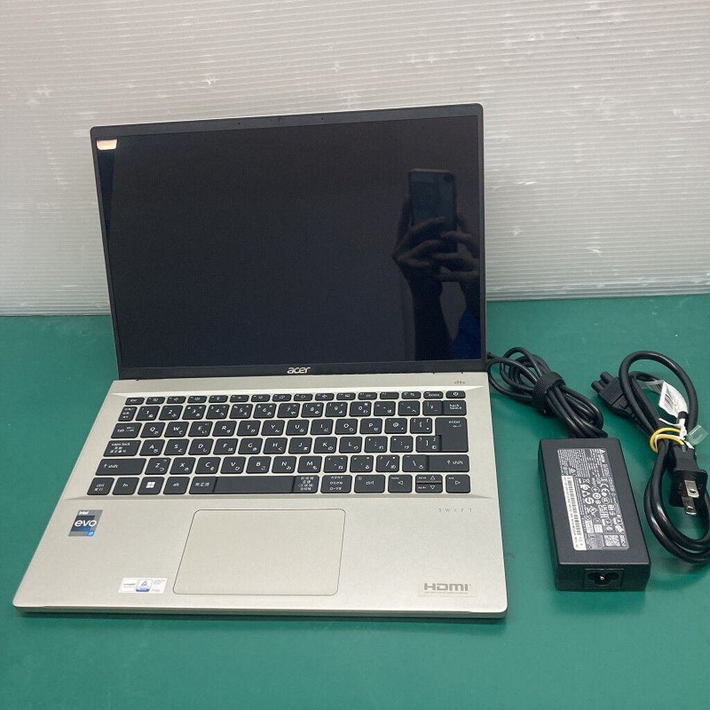 Acer Swift Go i7-13700H 起動不可ジャンク品 中古 Acer Swift Go 14(i7-13700H/16GB/SSD512GB/W11H) 4780001362