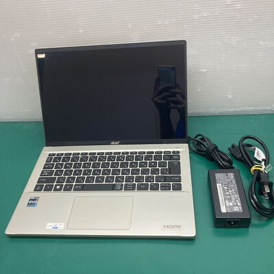 【浦添城間店(沖縄)】中古  Acer Swift Go 14(i7-13700H/16GB/SSD512GB/W11H) 4780001362 