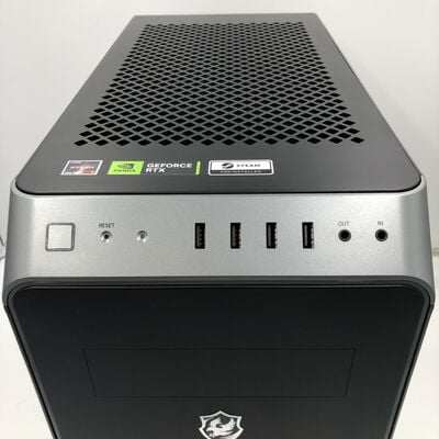 【福井日之出店】中古  GALLERIA（5700X/16GB/SSD 1TB/RTX4070Ti/Win11H） 5200000696 