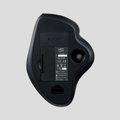 エレコム  M-IT10DRBK (2.4GHz無線トラックボール IST 5ボタン 人工ルビーモデル ブラック) 