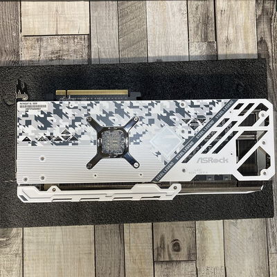 【広島店】中古  ASRock RX7800XT SL 16GO RX7800XT Steel Legend OC (RX7800XT 16GB) 162734 