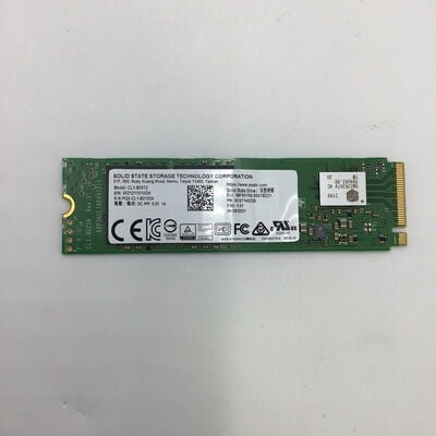 【白山FM松任店】中古  SSSTC CL1-8D512（M.2 SSD 512GB NVMe 2280） 3480038846 