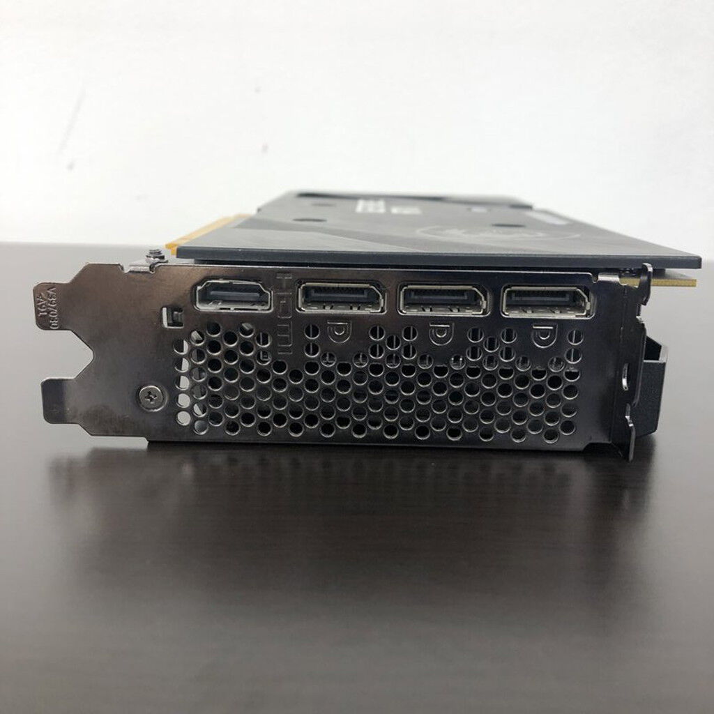 中古 MSI GeForce RTX 3060 Ti VENTUS 2X 8G OCV1 LHR（RTX3060Ti 8GB