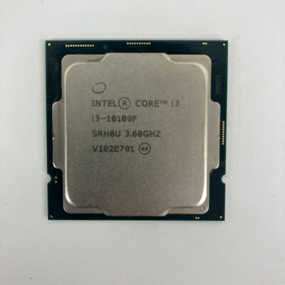 【長野稲里店】中古  INTEL Core i3 10100F (1200/3.6G/6M/C4/8) 149962 
