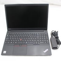 中古  Lenovo ThinkPad E15 Gen 1(Intel Core i5 10210U 1.60GHz/16GB DDR4/SSD512GB/-/オンボード/15.6/1920x1080/GbE/Wi-Fi/WEBCAM/W11H/VBT) 195529 