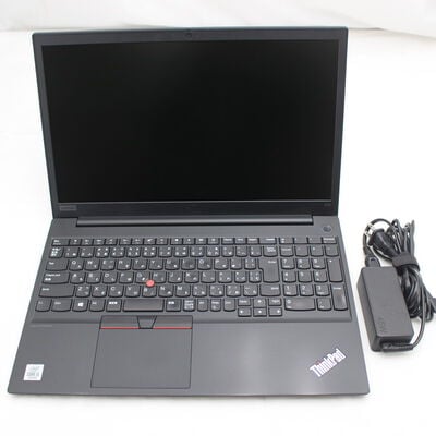 【通販センター】中古  Lenovo ThinkPad E15 Gen 1(Intel Core i5 10210U 1.60GHz/16GB DDR4/SSD512GB/-/オンボード/15.6/1920x1080/GbE/Wi-Fi/WEBCAM/W11H/VBT) 195529 