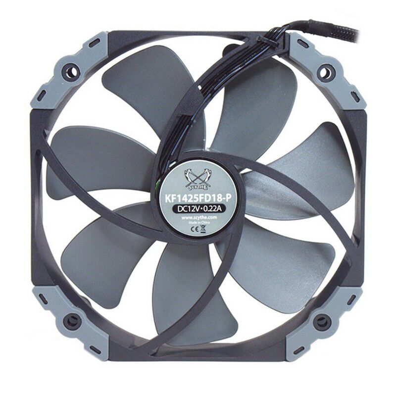 Scythe（サイズ） KAZE FLEX 140 PWM 1800rpm (KF1425FD18-P