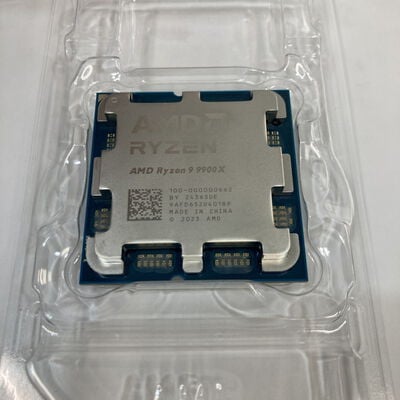 【神戸・三宮店】中古  AMD Ryzen 9 9900X (AM5/4.4GHz/76M/C12/T24/120W) 169025 