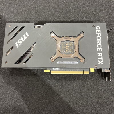 【静岡東瀬名店】中古  MSI RTX4070 VENTUS 2X E 12G(RTX4070 12GB G6X 1H3P) 1460026026 
