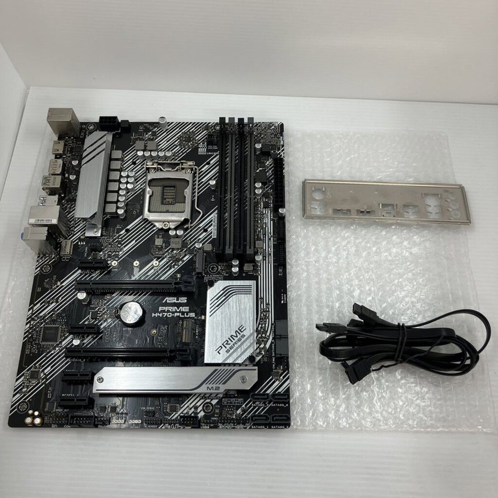 中古 ASUS PRIME H470-PLUS (H470 1200 ATX DDR4) 142783 （374215