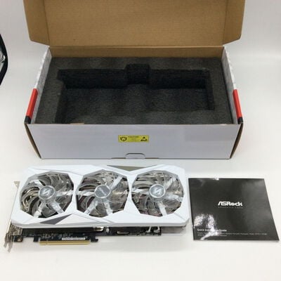 【浜松店】中古  ASRock RX7800XT SL 16GO(RX7800XT Steel Legend OC) 1300008140 