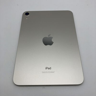 【宇都宮鶴田店】中古  Apple iPad mini（第6世代/2021）Wi-Fi 64GB スターライト MK7P3J/A 147589 