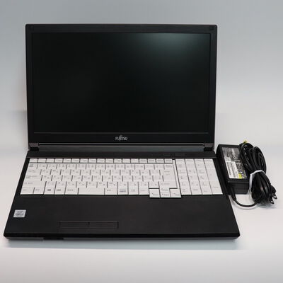【札幌店】中古  Fujitsu LIFEBOOK A5510/D(i5-10210U/8GB/SSD480GB/DVD-MULTI/オンボード/15.6/1366x768/W10P) 3210013886 