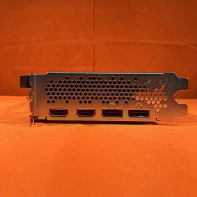 【なんば店】中古  ASRock RX6600XT CLI 8G (RX6600XT Challenger ITX 8G) 3280021998 