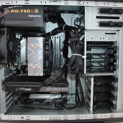 【通販センター】中古  TSUKUMO G-GEAR(Intel Core i7 10700F/64GB/SSD2TB/BD-RE/NVIDIA GeForce RTX 3070 8GB/W11H64 MAR) 187117 