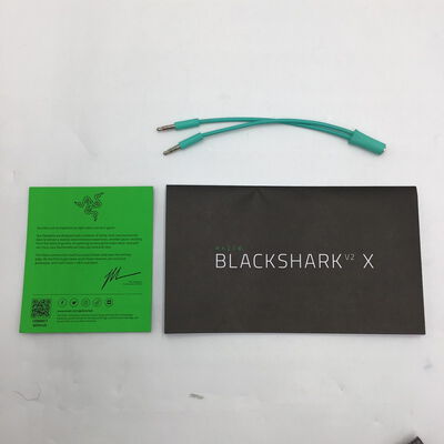 【白山FM松任店】中古  Razer BlackShark V2 X (RZ04-03240100-R3M1) 4950001754 