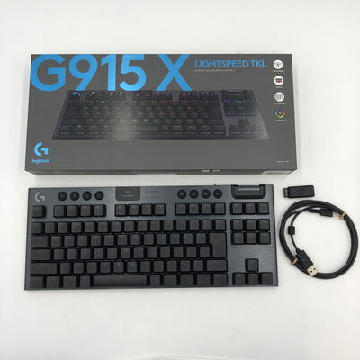 【福井日之出店】中古  ロジクール G915 X LIGHTSPEED TKL G915WLX-TKL-LNBK 3480041373 