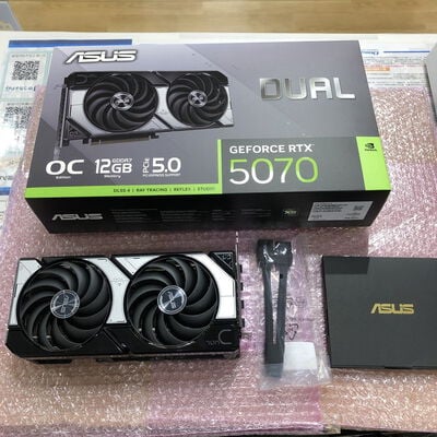 【宮崎恒久店】中古  ASUS DUAL-RTX5070-O12G (RTX5070 12GB) 188938 