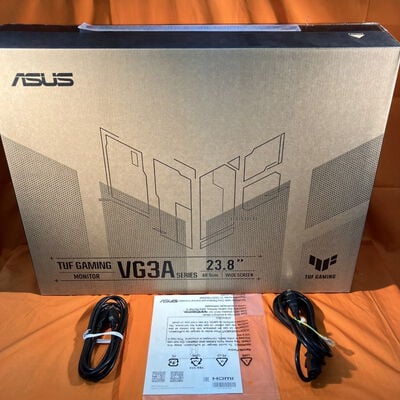 【なんば店】中古  ASUS VG249QL3A (23.8"W 2H1DP 1ms IPS 180Hz) 3280021616 