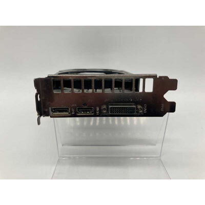 【郡山安積店】中古  玄人志向 GF-GTX1060-6GB/OC/DF(GTX1060 6G GDR5) 132003 