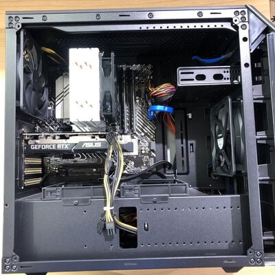 【甲府飯田店】中古  GALLERIA RM5C-R36T(Core i5 12400/16GB/RTX3060Ti/W11H) 4720001257【8/14価格改定!】 