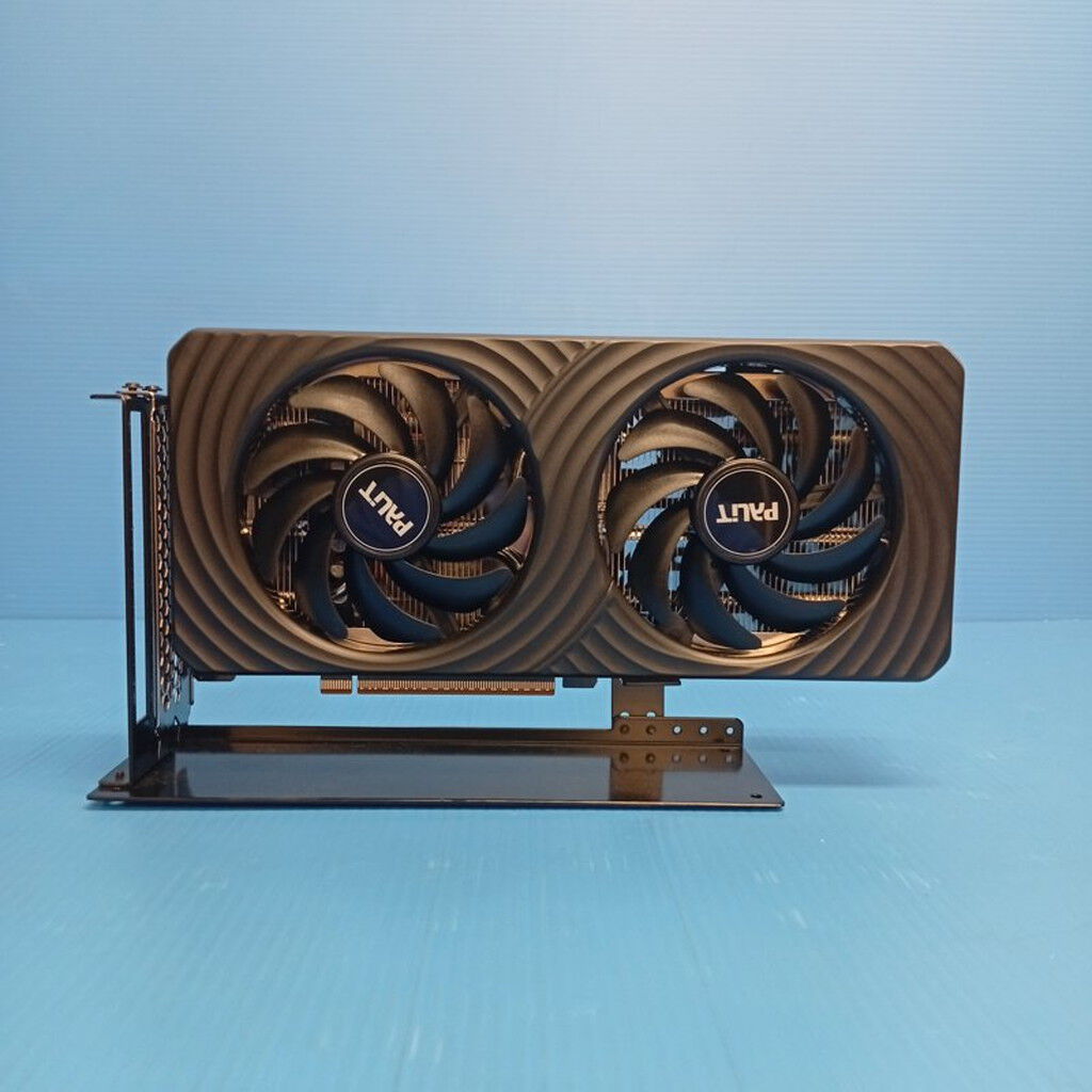 中古 Palit NE75060019P1-GB2063D (RTX5060 8G Dual) 179553 （383660