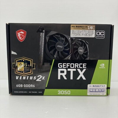 【秋葉原本店】中古  各社 GeForce RTX3050 (6GB PCI-E) 166372 